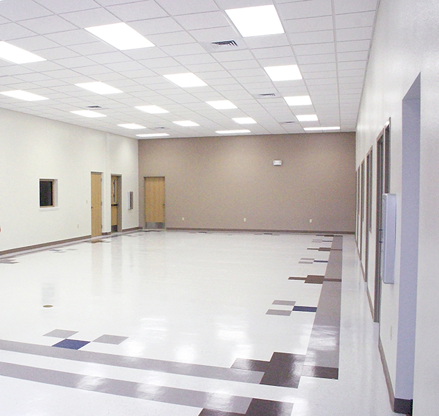 Weldinghouse interior retail